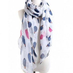 Hedgehog scarf